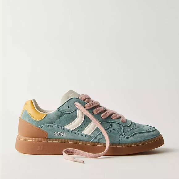 Coolway Goal Sneakers Color Greyed Olive - Picture 2 of 4